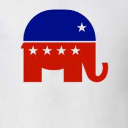 Republican Party Elephant Presidential Logos United States T Shirt 22189493