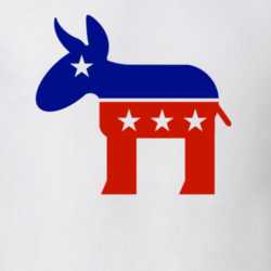 Democratic Party Donkey Presidential Logos United States T Shirt 22189494