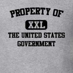 Property of the United States Government T Shirt 22413598