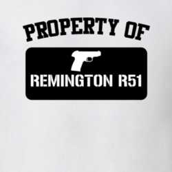 Property Of My Remington R51 Pistol T Shirt 22426033