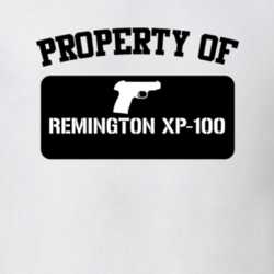 Property Of My Remington Xp100 Pistol T Shirt 22426036