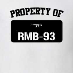 Property Of My Rmb93 Shotgun T Shirt 22426049