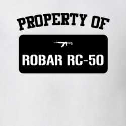 Property Of My Robar Rc50 Sniper Rifle T Shirt 22426052