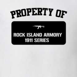 Property Of My Rock Island Armory 1911 Series Pistol T Shirt 22426054