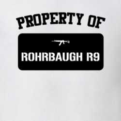 Property Of My Rohrbaugh R9 Pistol T Shirt 22426056
