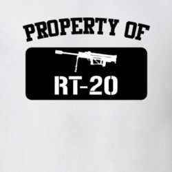 Property Of My Rt20 Sniper Rifle T Shirt 22426061