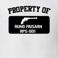 Property Of My Rung Paisarn Rps001 Rifle T Shirt 22426113