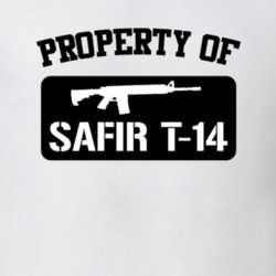 Property Of My Safir T14 Shotgun T Shirt 22426127