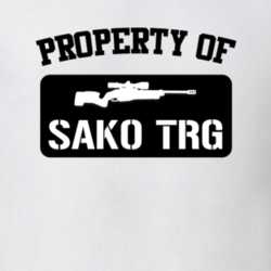 Property Of My Sako Trg Sniper Rifle T Shirt 22426134