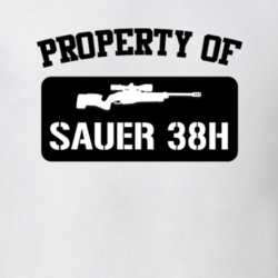 Property Of My Sauer 38h Pistol T Shirt 22426154