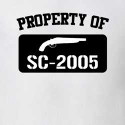 Property Of My Sc2005 Rifle T Shirt 22426170