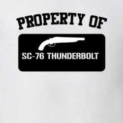 Property Of My Sc76 Thunderbolt Sniper Rifle T Shirt 22426174