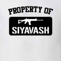 Property Of My Siyavash Sniper Rifle T Shirt 22426243