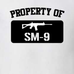 Property Of My Sm9 Submachine Gun T Shirt 22426255