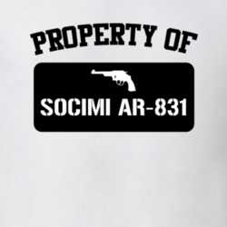 Property Of My Socimi Ar831 Rifle T Shirt 22426404