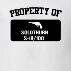 Property Of My Solothurn S18100 Sniper Rifle T Shirt 22426412