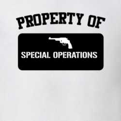 Property Of My Special Operations Rifle T Shirt 22426430