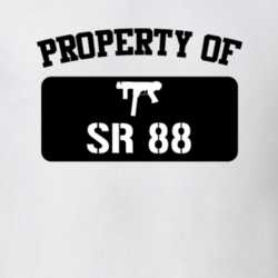 Property Of My Sr 88 Rifle T Shirt 22426439