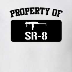 Property Of My Sr8 Sniper Rifle T Shirt 22426455