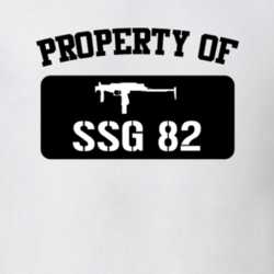 Property Of My Ssg 82 Sniper Rifle T Shirt 22426462