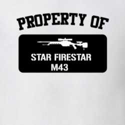 Property Of My Star Firestar M43 Pistol T Shirt 22426472