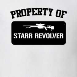Property Of My Starr Revolver Revolver T Shirt 22426498