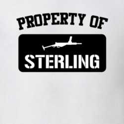 Property Of My Sterling Submachine Gun T Shirt 22426511