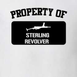 Property Of My Sterling Revolver Revolver T Shirt 22426515