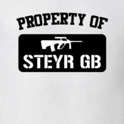 Property Of My Steyr Gb Pistol T Shirt 22426526
