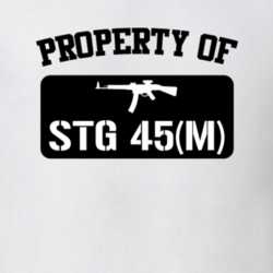 Property Of My Stg 45m Rifle T Shirt 22426569