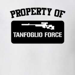 Property Of My Tanfoglio Force Pistol T Shirt 22426627