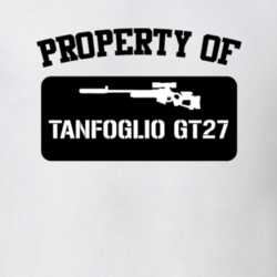 Property Of My Tanfoglio Gt27 Pistol T Shirt 22426629