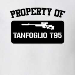Property Of My Tanfoglio T95 Pistol T Shirt 22426633