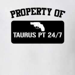 Property Of My Taurus Pt 247 Pistol T Shirt 22426678