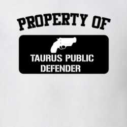 Property Of My Taurus Public Defender Revolver T Shirt 22426688