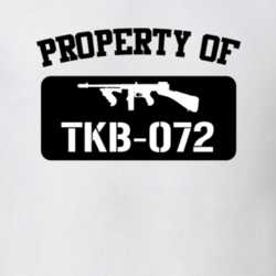 Property Of My Tkb072 Rifle T Shirt 22426695