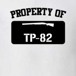 Property Of My Tp82 Pistol T Shirt 22426710