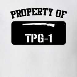 Property Of My Tpg1 Sniper Rifle T Shirt 22426713