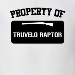 Property Of My Truvelo Raptor Rifle T Shirt 22426722