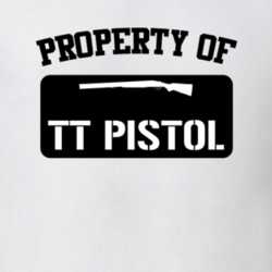 Property Of My Tt Pistol Pistol T Shirt 22426726