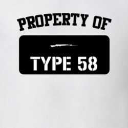 Property Of My Type 58 Rifle T Shirt 22426742