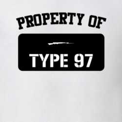 Property Of My Type 97 Sniper Rifle T Shirt 22426774