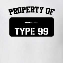 Property Of My Type 99 Sniper Rifle T Shirt 22426778