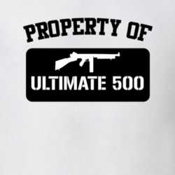 Property Of My Ultimate 500 Revolver T Shirt 22426791