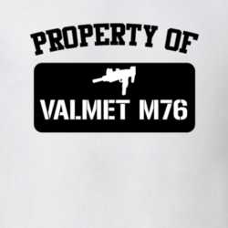 Property Of My Valmet M76 Rifle T Shirt 22426821