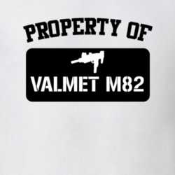 Property Of My Valmet M82 Rifle T Shirt 22426825
