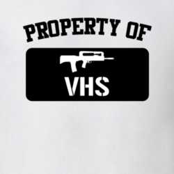 Property Of My Vhs Rifle T Shirt 22426859