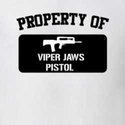 Property Of My Viper Jaws Pistol Pistol T Shirt 22426870