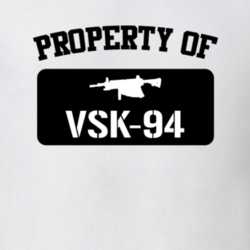 Property Of My Vsk94 Sniper Rifle T Shirt 22426886