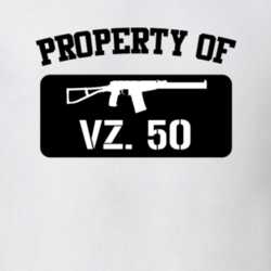 Property Of My Vz 50 Pistol T Shirt 22426894